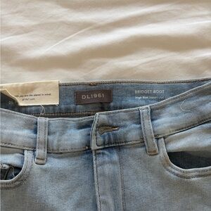 DL1961 Women's Boot Cut Jeans - Light Blue